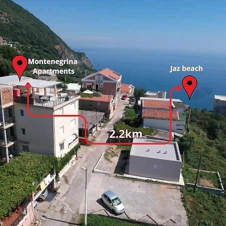 Montenegrina Apartment 부드바 외부 사진