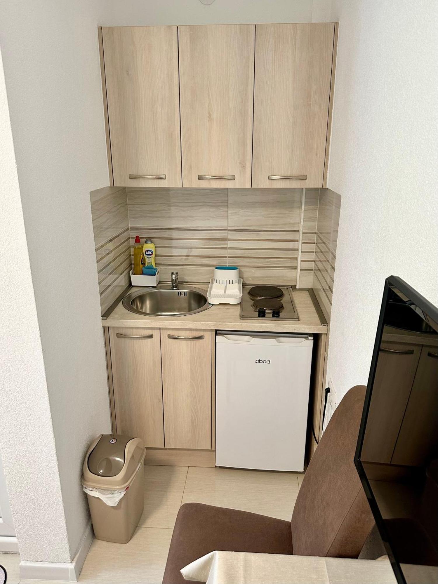 Montenegrina Apartment 부드바 외부 사진
