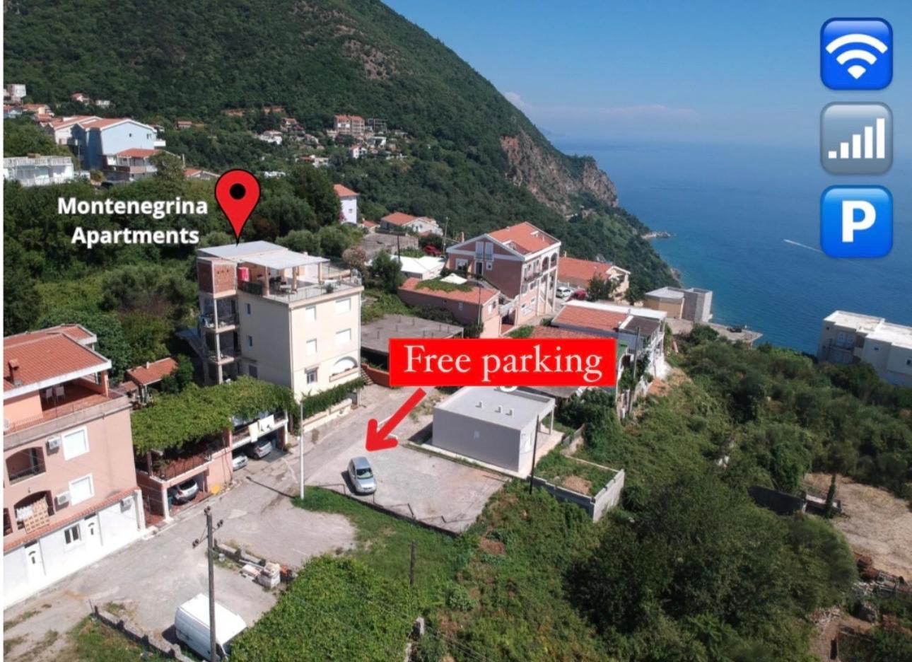 Montenegrina Apartment 부드바 외부 사진
